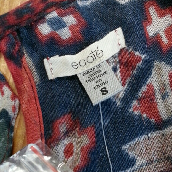 Ecote' Romper with cutout back - Picture 4 of 8